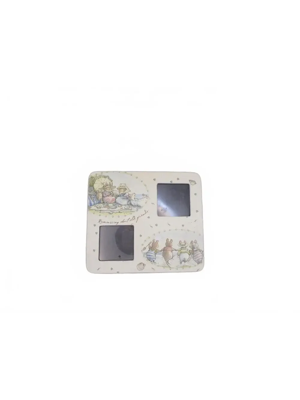 ViTG Brambly Hedge Double Photo Frame Target 2000 Reminiscing About Old Friends